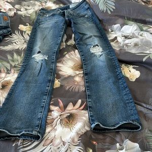 AG jeans smart, high rise size 26R